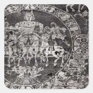 Sticker Carré Aurige