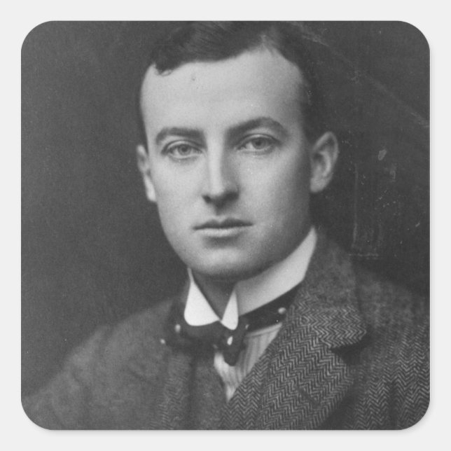 Sticker Carré Austen Chamberlain (Devant)