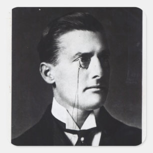 Sticker Carré Austen Chamberlain