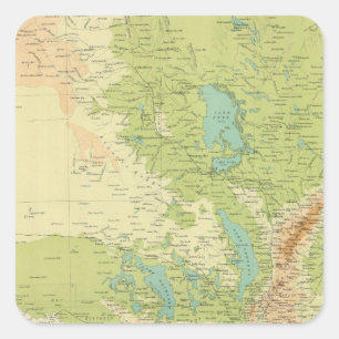 Sticker Carré Australie du Sud