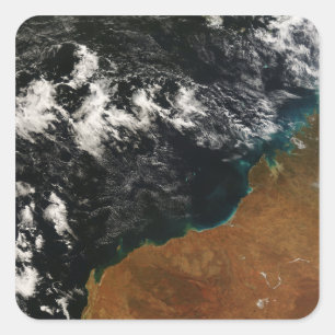 Sticker Carré Australie occidentale