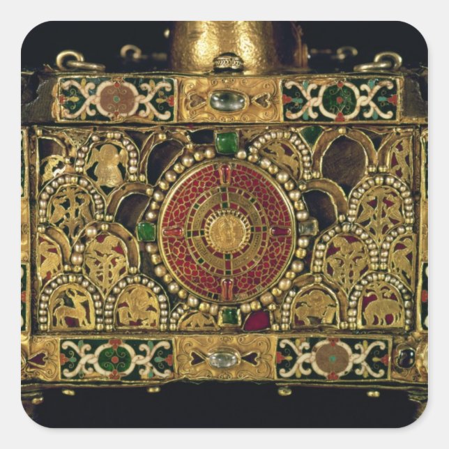 Sticker Carré autel portatif de St. Andrew (Devant)