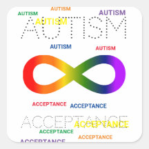 Autisme Acceptation points infinity