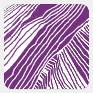 Sticker Carré Autocollants!