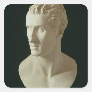 Sticker Carré Autoportrait 6