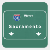 Autoroute d'autoroute nationale de Sacramento la