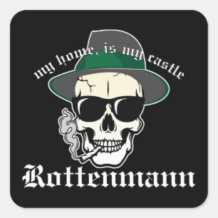 Sticker Carré Autriche Styrie