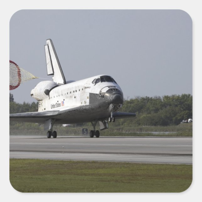 Sticker Carré Avec glissière démontée (Devant)