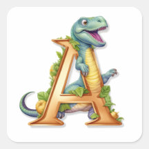 Aventure Alphabet : A pour Dinosaur