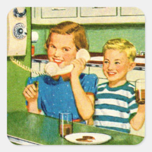 Sticker Carré Avez-vous Prince Albert dans une boîte ?