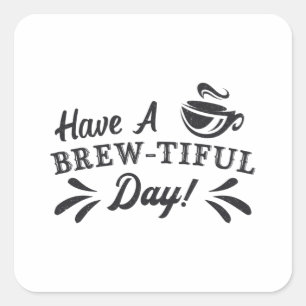 Sticker Carré Avoir Une Journée De Souris Sensibilisation À La S