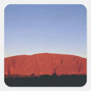 Sticker Carré Ayers Rock