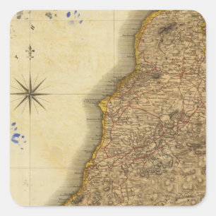 Sticker Carré Ayrshire du sud