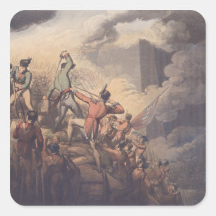 Sticker Carré Badajoz, le 6 avril 1812, 'des victoires du Th