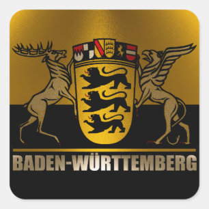 Sticker Carré Bade-Wurtemberg
