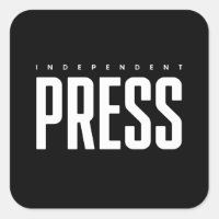 Badge d'identification de presse indépendant