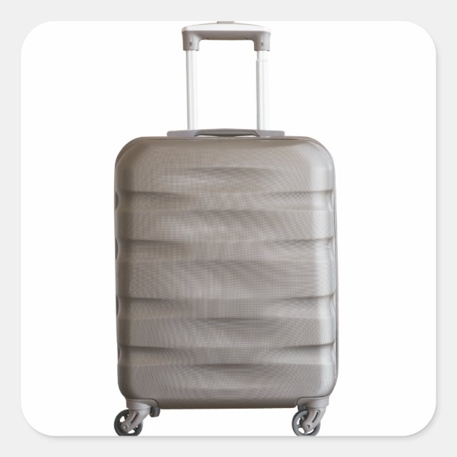 Sticker Carré Bagages (Devant)