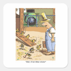 Sticker Carré Baguettes de carré