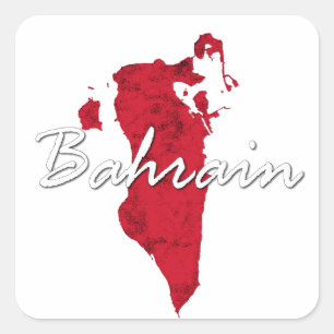 Sticker Carré Bahreïn