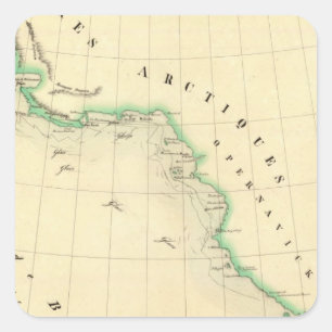 Sticker Carré Baie de Baffin