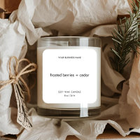 Baies congelées + Cèdre | Hiver minimal