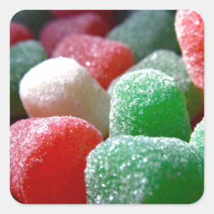 Sticker Carré Baisses de gomme