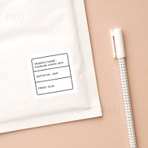 Balise de prix de la typographie rétro