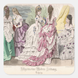 Sticker Carré Ballgowns