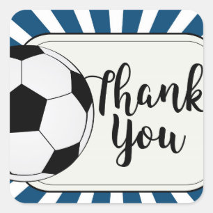 Sticker Carré ballon de foot américain