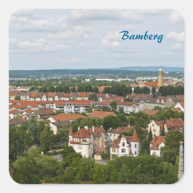 Sticker Carré Bamberg (Devant)