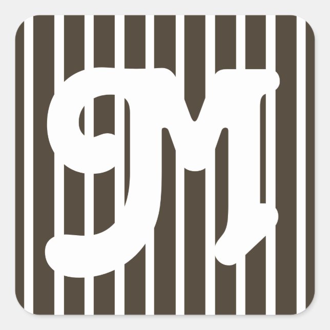 Sticker Carré Bande de Cola Safari (Devant)