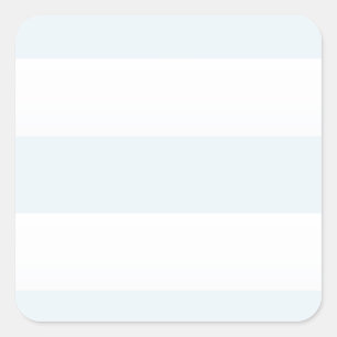 Sticker Carré Bande de plage Azure