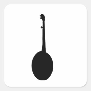 Sticker Carré Banjo