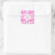 Barbiecore Motif de mode rose et rose chaud