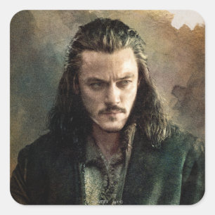 Sticker Carré BARD THE BOWMAN™ Graphic