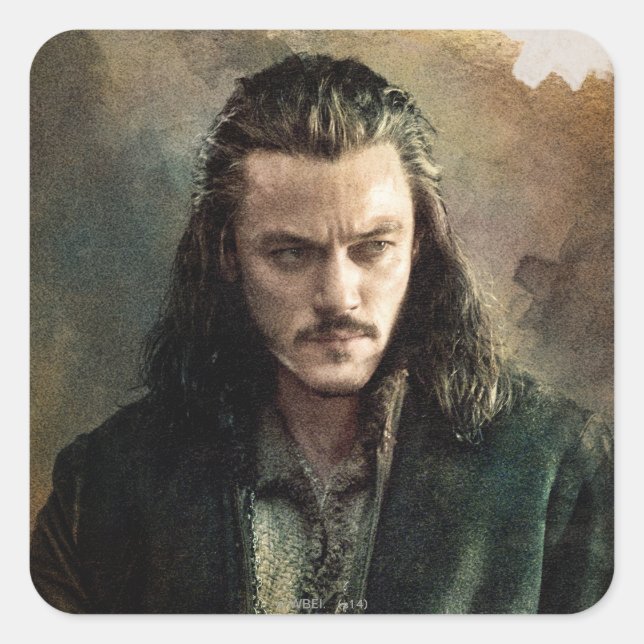 Sticker Carré BARD THE BOWMAN™ Graphic (Devant)
