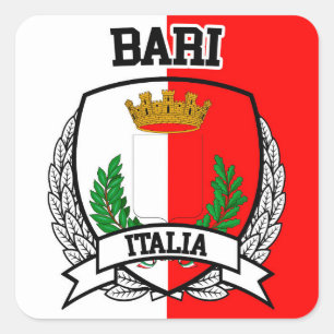 Sticker Carré Bari