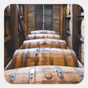 Sticker Carré barils