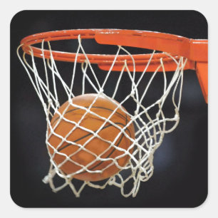 Sticker Carré Basket