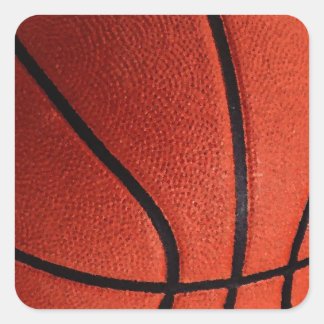 Sticker Carré Basket