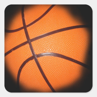 Sticker Carré Basket