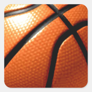 Sticker Carré Basket