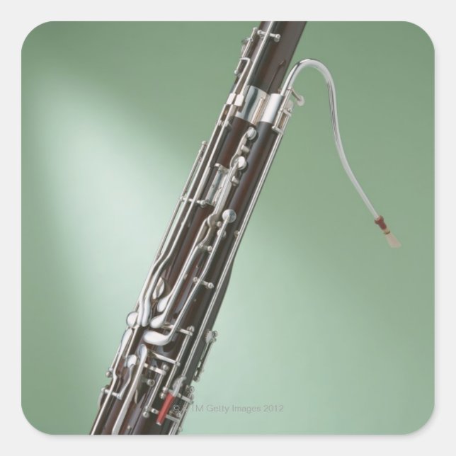 Sticker Carré Basson (Devant)