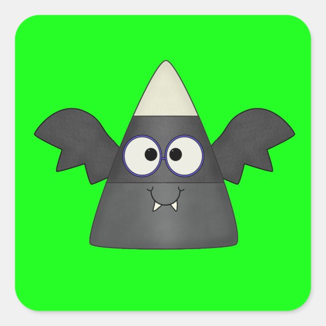 Sticker Carré Bat de Corail (Devant)