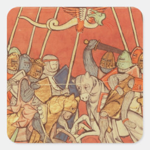 Sticker Carré Bataille de Bedigran