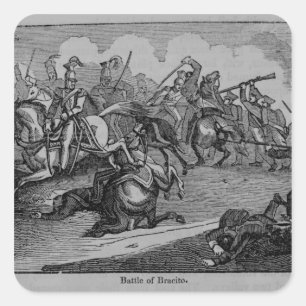 Sticker Carré Bataille de Bracito