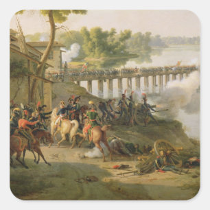 Sticker Carré Bataille de Lodi