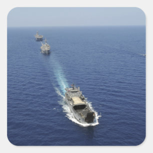 Sticker Carré Bateaux de la Marine de la République des Philippi