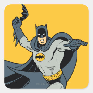 Sticker Carré Batman Batarang