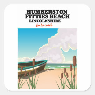 Sticker Carré Bâton Carré Ingoldmells South Beach